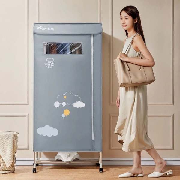 Thực tế tủ sấy quần áo 2 tầng giúp rút ngắn thời gian khô bao nhiêu phút? - Ảnh 2