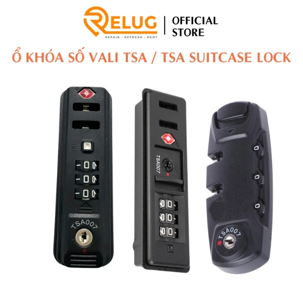 Thực tế việc tự thay ổ khóa số cho vali ở nhà mang lại an toàn hơn so với mong đợi - Ảnh 1 Thực tế việc tự thay ổ khóa số cho vali ở nhà mang lại an toàn hơn so với mong đợi - Ảnh 1