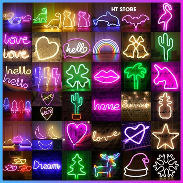 Ánh sáng neon trong phòng ngủ khiến không gian cảm giác rộng hơn và ấm áp hơn sau những đêm tối mịt mờ.