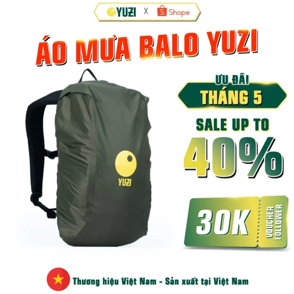 Áo bọc balo chống nước giúp tránh rơi mưa, nhưng độ ẩm trong ngăn laptop vẫn là bất ngờ khó giải quyết