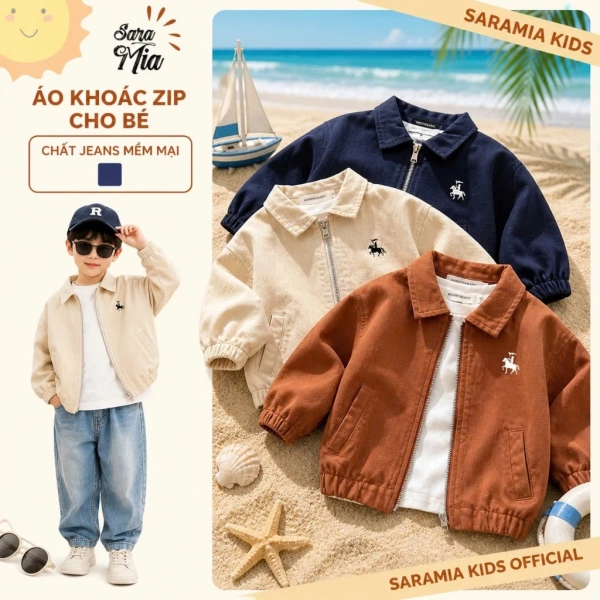 Áo bomber kaki xanh navy cho bé giữ ấm tuyệt vời, nhưng việc giặt lại có thể làm phai màu nhanh