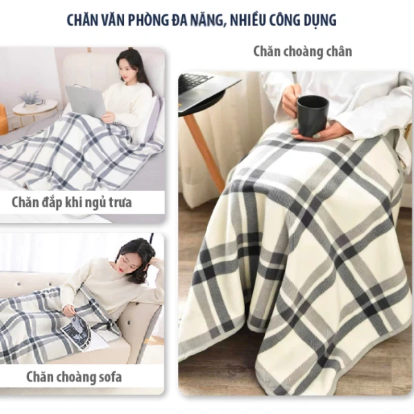 Áo choàng sang trọng trong văn phòng chỉ mang lại cảm giác ấm áp khi độ dài phù hợp với không gian làm việc