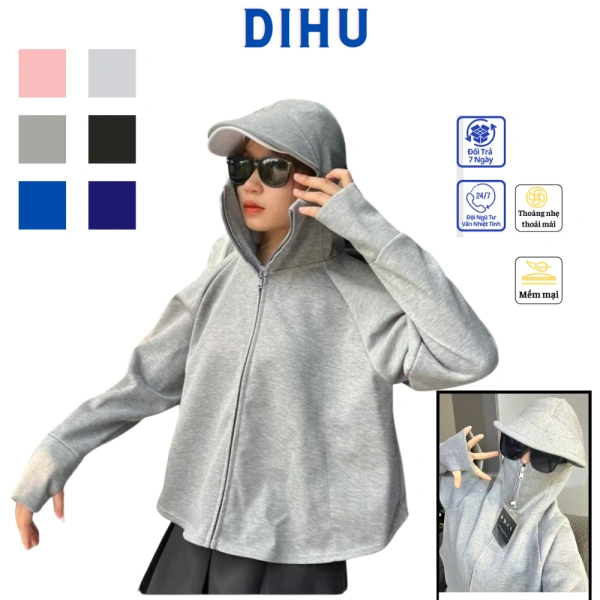Áo chống nắng cánh dơi croptop – Khi mong muốn nhẹ nhàng, thoáng mát lại gặp cảm giác cản gió không như mong đợi
