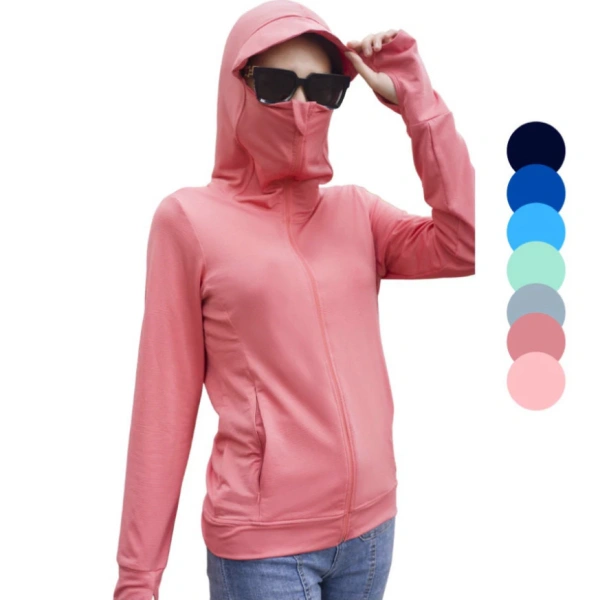 Áo chống nắng nữ 2 lớp thực tế: độ thoáng khí ảnh hưởng tới cảm giác dễ chịu hơn là chỉ số chống tia UV