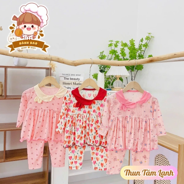Áo dài tay thun mát cho bé 6‑16 kg: cảm giác se lạnh tuyệt vời nhưng độ bền sau giặt lại khiến phụ huynh băn khoăn