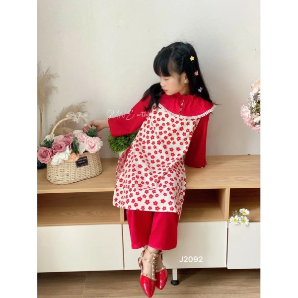 Áo dài tết cho bé gái size lớn: những chi tiết nhỏ mà nhiều bố mẹ thường bỏ qua