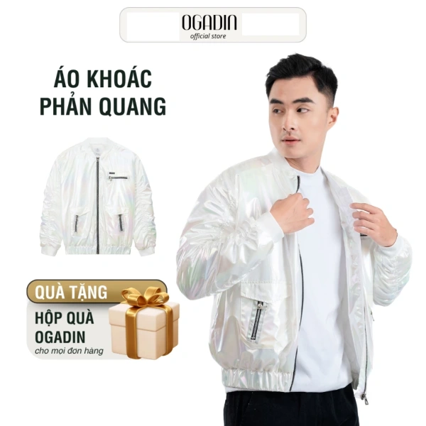 Áo khoác bomber phản quang chống nước: Khi sức bảo vệ gặp thử thách trong cơn mưa bất ngờ của thành phố