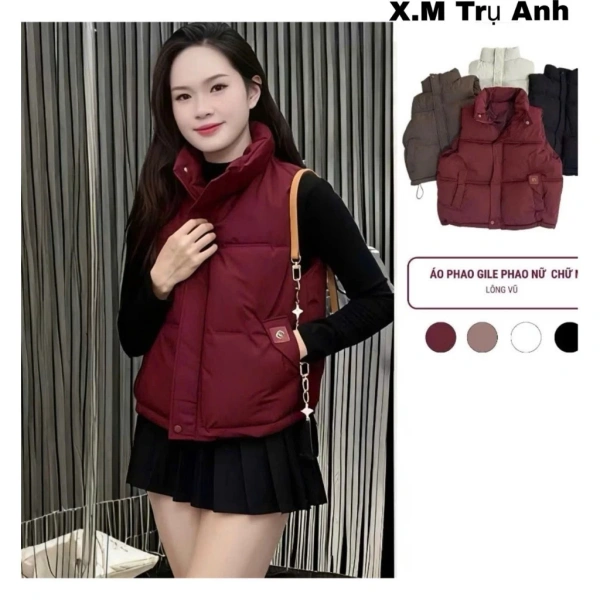 Áo khoác gile ba lớp trong mùa đông: Khi sự ấm áp khiến nhiều người bỏ qua lớp lót cần thiết