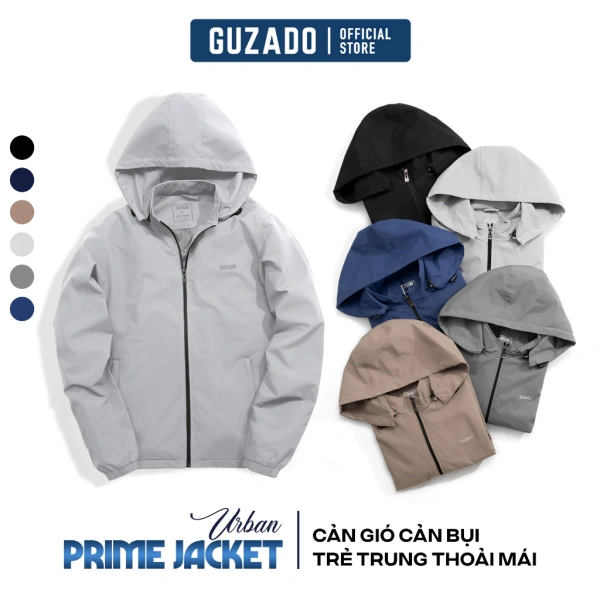 Áo khoác gió nam chống nước, chống gió giữ ấm hiệu quả nhưng độ co dãn sau mùa mưa đầu tiên thường gây bất ngờ