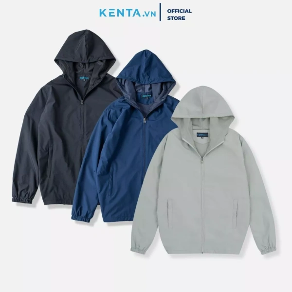 Áo khoác gió nam nữ hai lớp có nón thường gặp bất tiện khi túi trong không kín, làm đồ dùng ẩm ướt trong cơn mưa.
