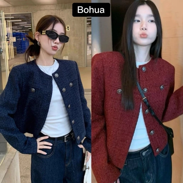 Áo khoác mùa thu đông 2 lớp ấm áp, nhưng trọng lượng lại gây bất ngờ cho những bước di chuyển
