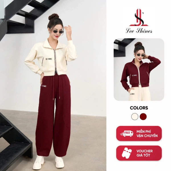 Áo khoác nỉ dày vừa thường mang lại ấm áp, nhưng độ co giãn lại là yếu tố quyết định sự thoải mái.