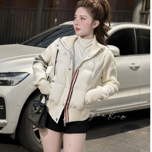 Áo khoác nữ tay len dày dặn thật sự giữ ấm như mong đợi trong những ngày giá lạnh ở thành phố?