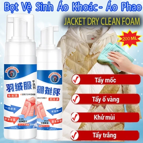 Áo khoác và chăn ga gối trắng bám mốc: cách tẩy sạch mà không làm nhạt màu