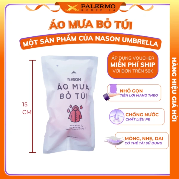 Áo mưa bỏ túi siêu nhẹ gây ẩm lạnh khi gió mạnh: bất ngờ mà ít người chuẩn bị