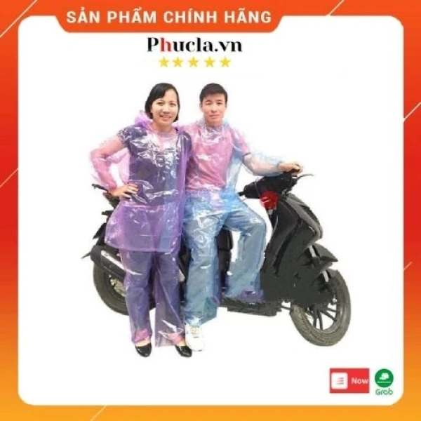 Áo mưa mỏng giá rẻ chống thấm tốt, nhưng những đường may yếu thường gây rò rỉ bất ngờ
