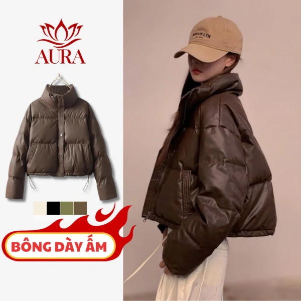 Áo phao ngắn mùa đông ấm áp nhưng lại khiến cánh tay chèn ép sau vài giờ sử dụng