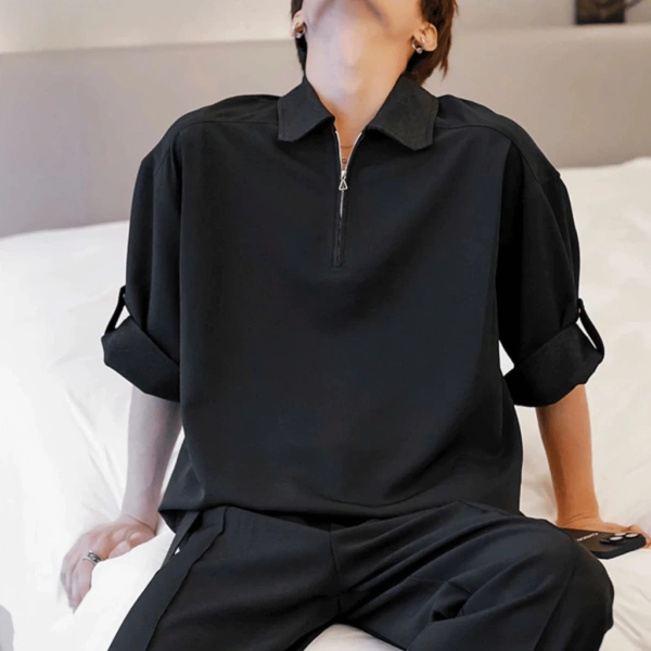 Áo polo nam cotton lạnh RegularFit: khi sự thoải mái bỗng trở thành cạm bẫy trong những buổi họp kéo dài