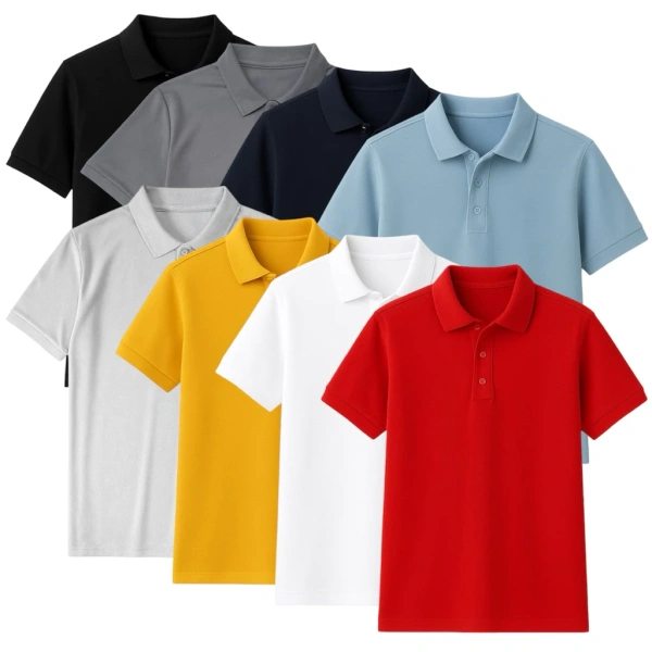 Áo polo poly cá sấu dày nhẹ cho mọi cân nặng: Khi chất liệu vừa bảo vệ vừa thoáng mát trong mùa hè