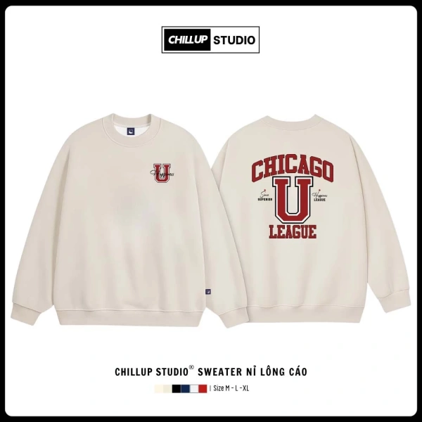 Áo sweater nỉ in chữ phong cách streetwear năm 2026: Khi sự ấm áp lại phơi bày khó khăn trong việc giặt giũ và bảo quản.