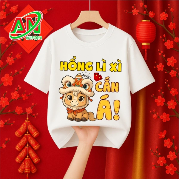 Áo tết lì xì cotton mịn cho bé: Khi sự mềm mại lại không đủ giữ ấm trong ngày đầu năm