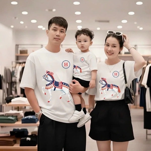Áo thun in hình ngựa dễ thương nhận lời khen liên tục, nhưng khi giặt lại màu sắc nhanh chóng phai