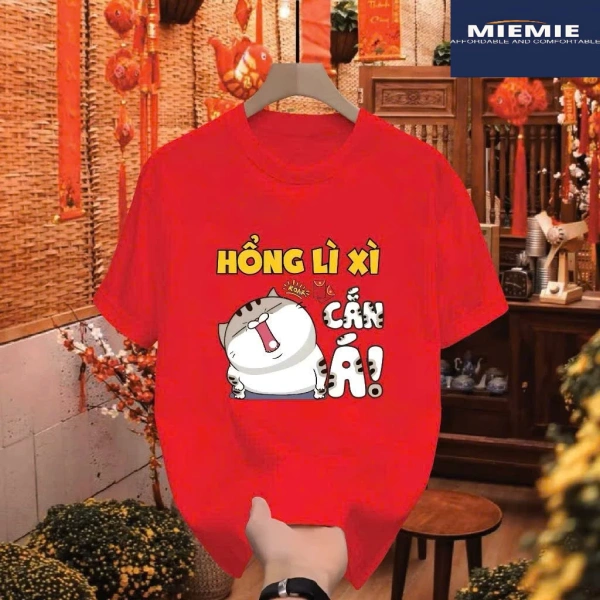 Áo thun mềm mịn thoáng mát: cảm giác thoải mái bỗng hiện ra khi mùa hè thực sự nặng nề