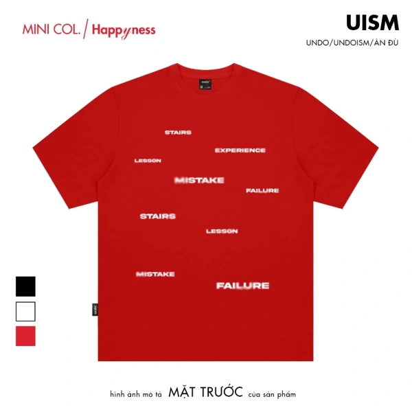 Áo thun unisex cotton 100%: Khi mong đợi sự thoải mái, lại bất ngờ gặp khó khăn khi giặt màu đậm.
