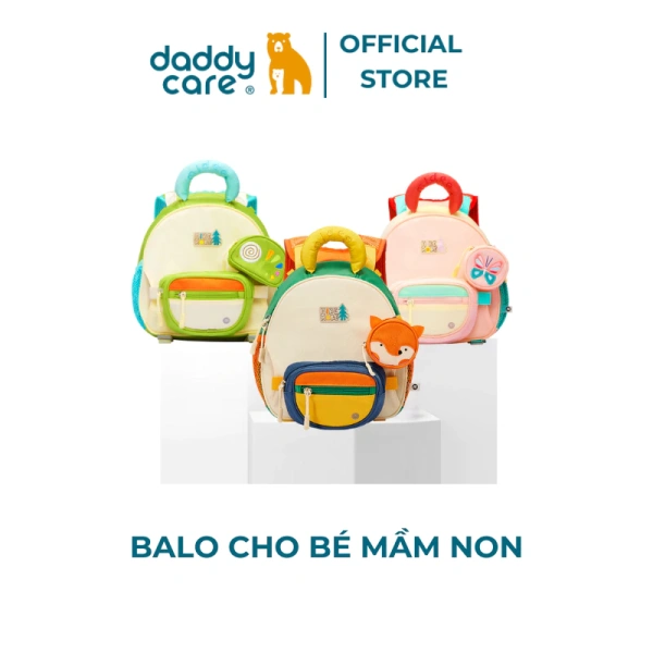 Balo cho bé mầm non đi học: Khi khóa ngăn kéo không chặt khiến đồ dùng học sinh bị rơi rớt bất ngờ.