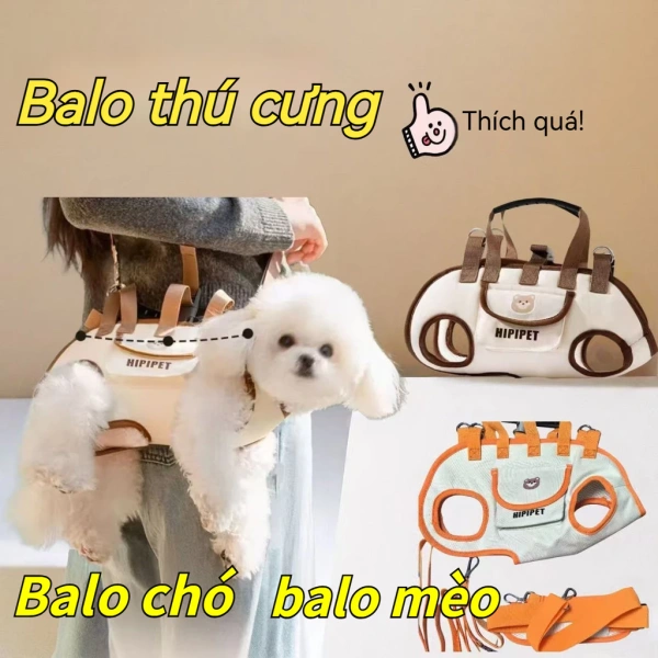 Balo đa chức năng cho chó nhỏ hứa hẹn thoáng mát, nhưng nhiệt độ bên trong lại bất ngờ nóng.