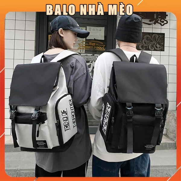 Balo nam hình hộp lớn cho học và du lịch: khi thời trang gặp giới hạn của lưng