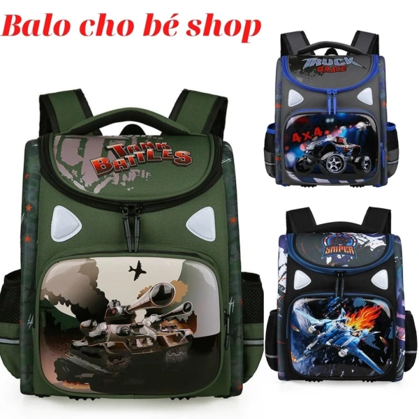 Balo nhẹ không gù, chịu nước, có phản quang cho học sinh – Khi việc duy trì tư thế tốt trở thành thói quen bất ngờ