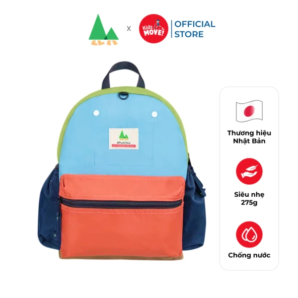Balo trẻ em siêu nhẹ nhưng khi đầy đồ lại cảm giác nặng – chi tiết nhỏ thường bị bỏ qua.