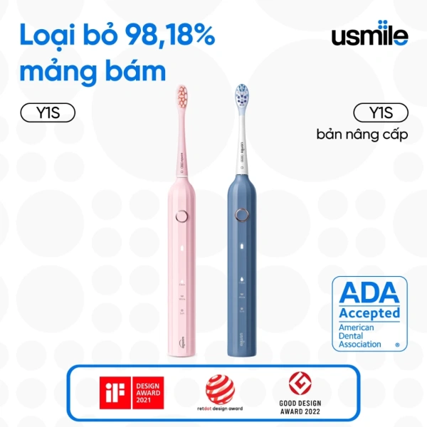 Bàn chải điện siêu âm: Khi kỳ vọng hàm răng trắng sáng lại chỉ mang lại cảm giác sạch nhẹ hơn mong đợi