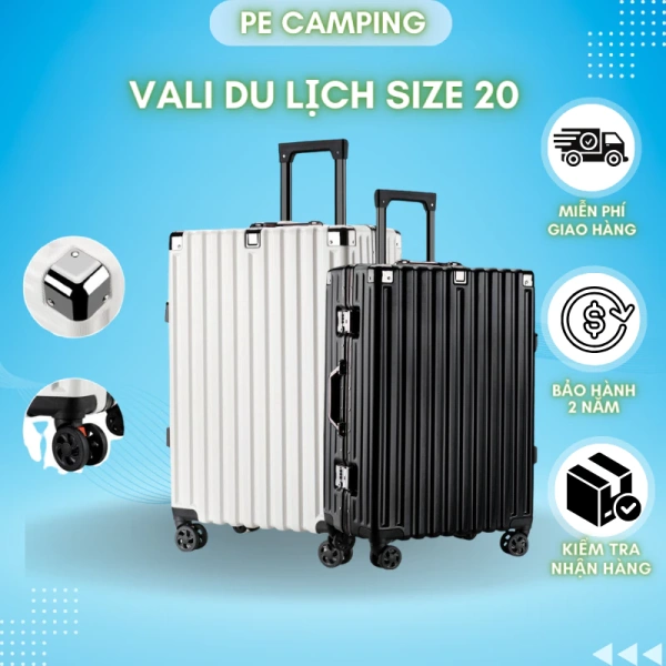 Bạn có biết những lỗi thường gặp khi xếp đồ vào vali du lịch 20 inch xoay 360 độ?