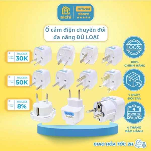 Bạn có thực sự biết được các giới hạn ẩn của ổ cắm đa năng khi du lịch?