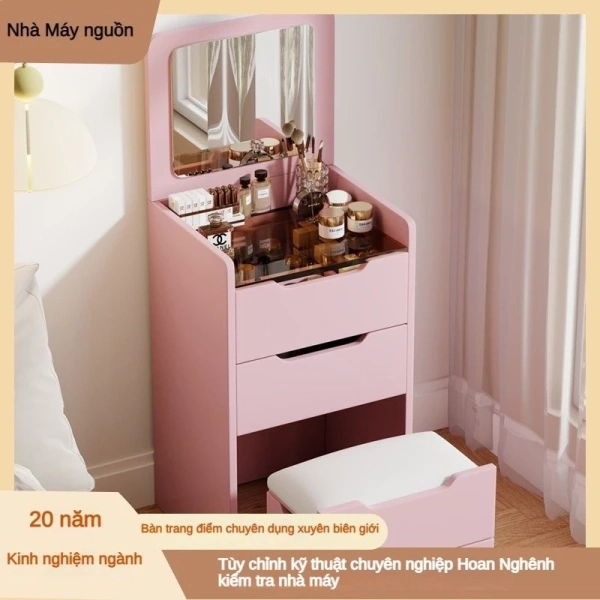Bàn trang điểm đa năng có ngăn tủ nhỏ: không gian phòng ngủ gọn hơn nhưng lắp ráp lại khó hơn dự tính