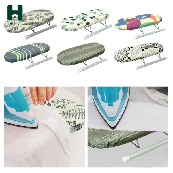 Bàn ủi mini gập thực sự giải phóng không gian phòng giặt, chỉ khi biết cách sắp xếp chân và nắp tháo rời.
