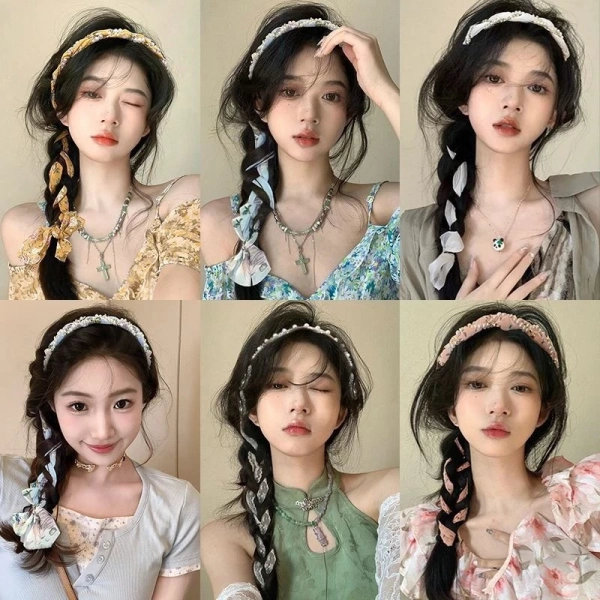 Băng đô tóc thường chỉ được coi là phụ kiện, nhưng thực tế lại giữ cho tóc bồng bềnh và không rối suốt ngày.