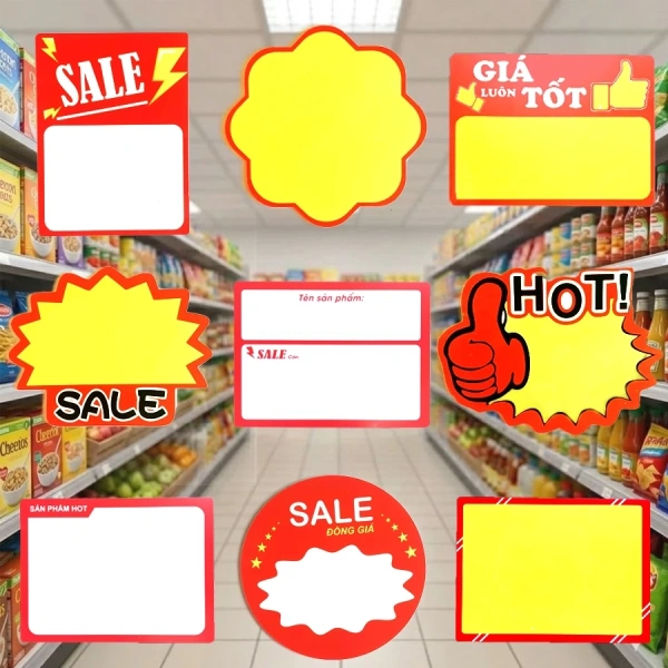 Bảng giá sale không đồng nhất khiến khách hàng bối rối: những sai lầm mà các cửa hàng thường bỏ qua