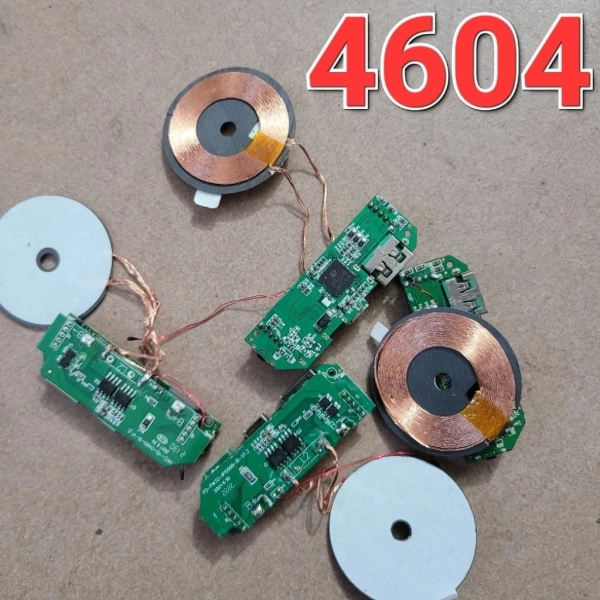 Bảng mạch sạc dự phòng không dây 3.7V: khi đế sạc nhanh nứt vỡ người dùng mới nhận ra giới hạn thực tế