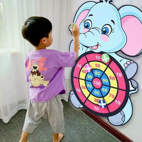Bảng phi tiêu bóng dính – Khi niềm háo hức ban đầu chuyển thành khó khăn duy trì tập trung của bé