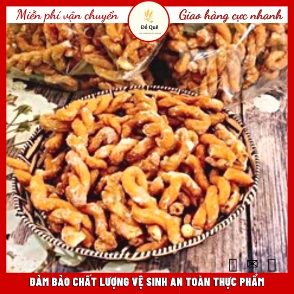 Bánh vặt ngọt truyền thống: Khi độ giòn kéo dài khiến ký ức tuổi thơ bền lâu hơn dự kiến