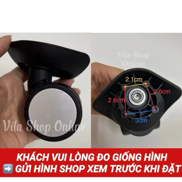 Bánh xe vali chạy êm trên nền phẳng nhưng lại bị kẹt trên cầu thang – dấu hiệu nào cho thấy cần thay mới?