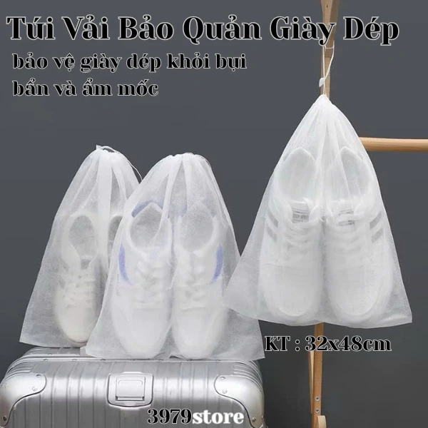 Bảo quản giày trong hành lý: Tại sao ngay cả khi đã dùng túi chống bẩn vẫn còn vết bùn sau mỗi chuyến du lịch?