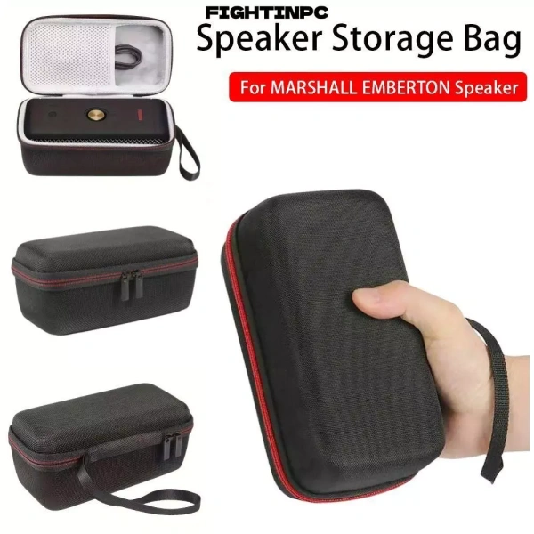 Bảo quản loa Marshall trong túi EVA cứng: chi tiết nhỏ khiến người dùng chỉ nhận ra khi bụi đã thấm sâu
