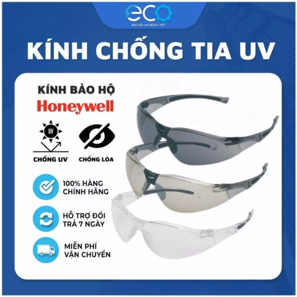 Bảo vệ mắt không đủ; sự thoải mái của kính bảo hộ chống bụi và tia UV quyết định cả ngày làm việc