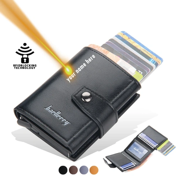 Bảo vệ thẻ tín dụng bằng ví da RFID: khi cảm giác an tâm gặp thực tế sử dụng hằng ngày