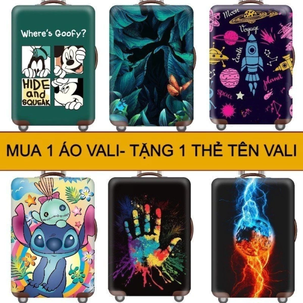Bảo vệ vali hiệu quả nhưng lại 'đánh mất' không gian chứa đồ: bất ngờ từ túi bọc vali dày dặn