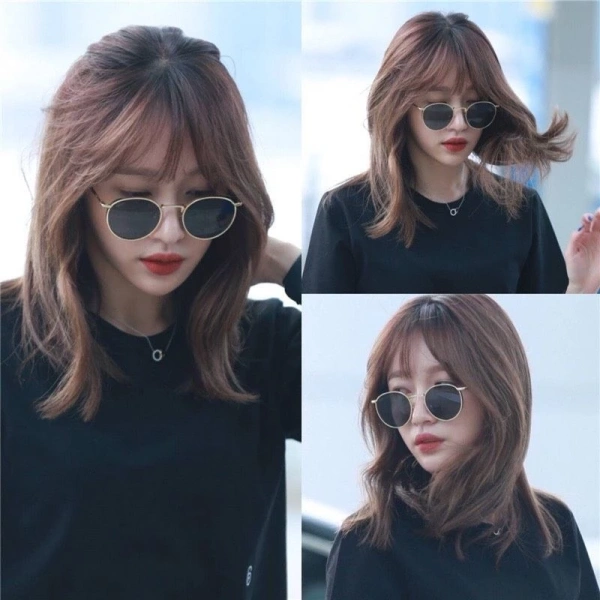 Bất ngờ khi áo dài Tết gặp kính mát phong cách Ulzzang: cảm giác vừa truyền thống vừa hiện đại